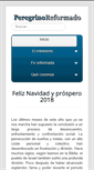 Mobile Screenshot of peregrinoreformado.com