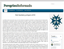Tablet Screenshot of peregrinoreformado.com